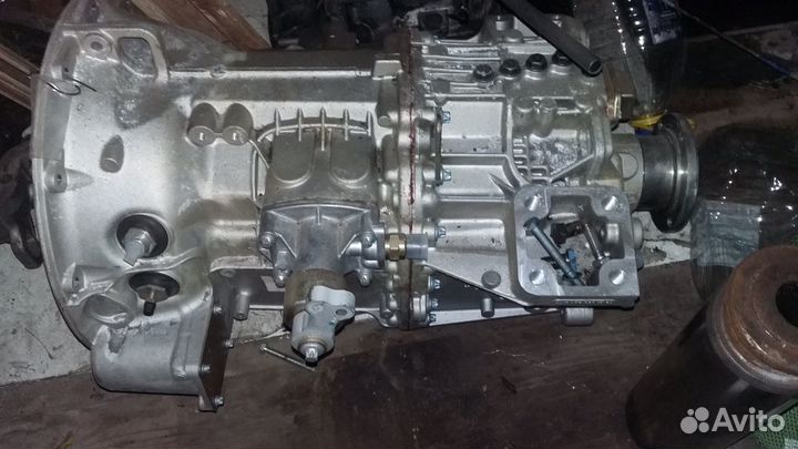 Кпп Mersedes Atego