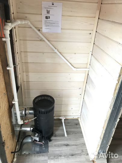 Печь на дизельном топливе