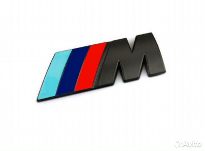 Шильдик на крыло BMW M 2шт