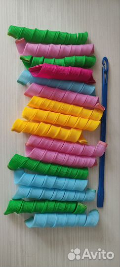 Бигуди спиральные 57 см