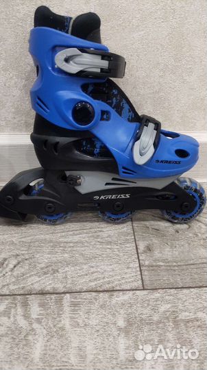 Ролики детские новые Раздвижные