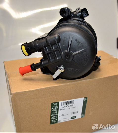 Топливный фильтр land rover LR155579