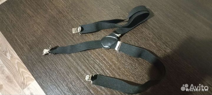 Подтяжки детские