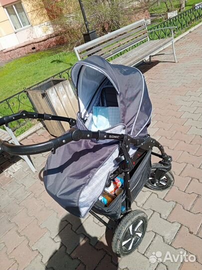 Детские коляски 3 в 1 бу трансформер