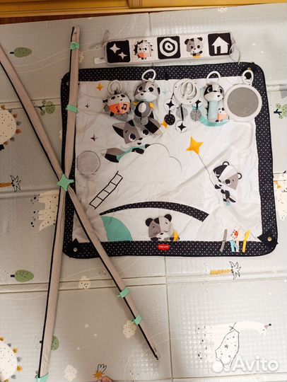 Развивающий коврик tiny love день и ночь