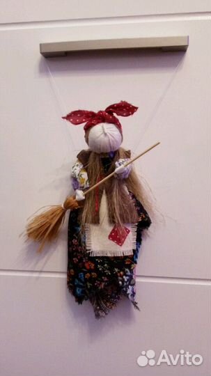 Кукла-оберег Баба-яга