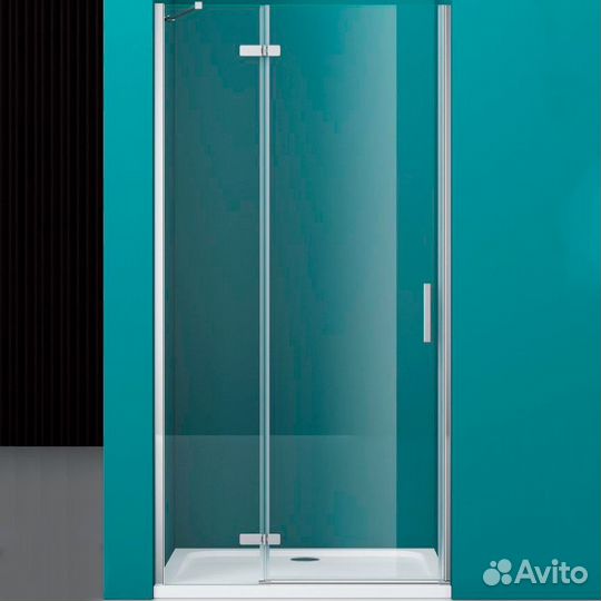 Душ. дверь BelBagno 80 Левая kraft-b-12-60/20-c-c