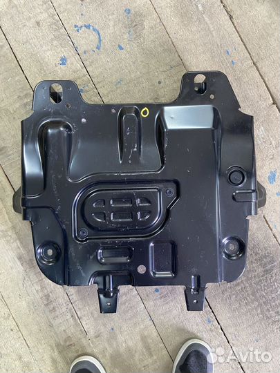 Защита картера на toyota land cruiser prado 150