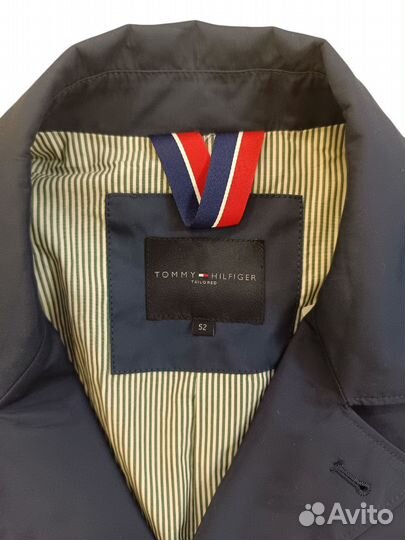 Tommy Hilfiger плащ мужской