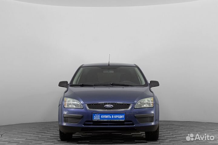 Ford Focus 1.6 МТ, 2005, 215 488 км