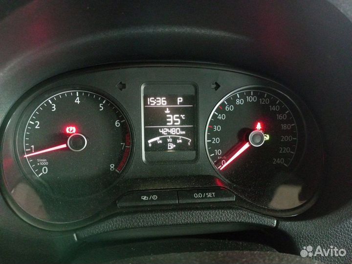 Volkswagen Polo 1.6 AT, 2019, 42 480 км