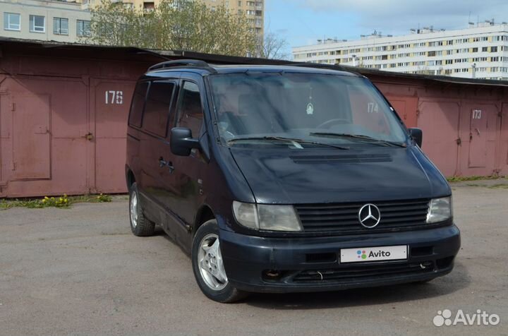 Mercedes-Benz Vito 2.1 МТ, 2001, 375 000 км