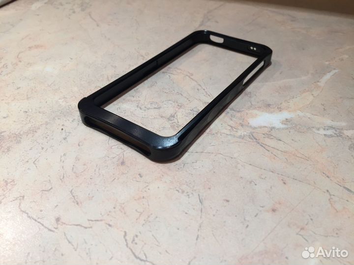 Бампер на iPhone 5 (Айфон 5) металл