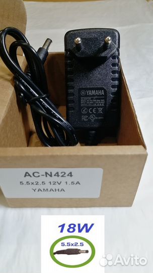 Блок питания синтезатора yamaha PA-150B 12v 1.5a