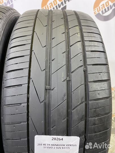 Hankook Ventus S1 Evo 2 SUV K117C 255/45 R19