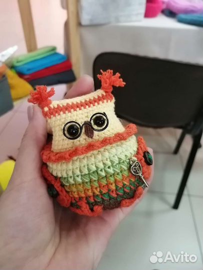 Брелок Сова