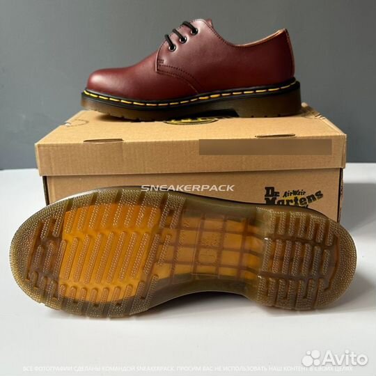 Ботинки Dr martens Red Cherry унисекс 38-48