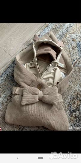 Конверт на выписку зима-осень