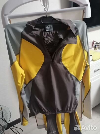 Лыжная разминка