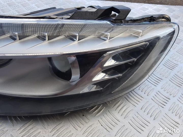 Фара левая, Audi Q7 2012