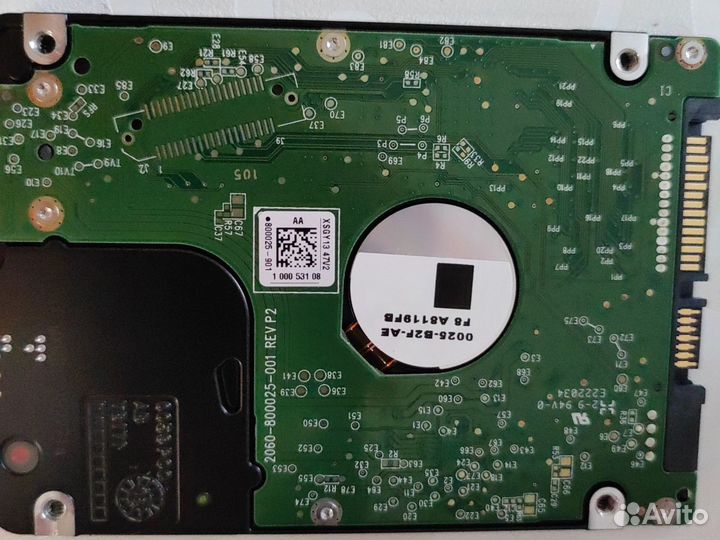 Жесткий диск 2.5