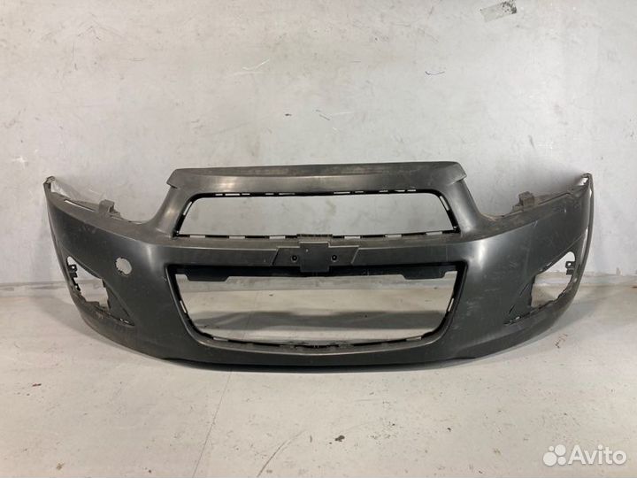 Бампер передний Chevrolet Aveo 300 2011-2015