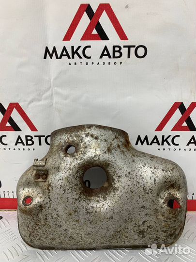 Б/У тепловой экран выпускного коллектора (защита)