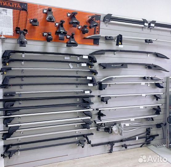 Багажник на крышу Dodge Grand Caravan 2001-2008г