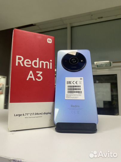 Xiaomi Redmi A3, 3/64 ГБ