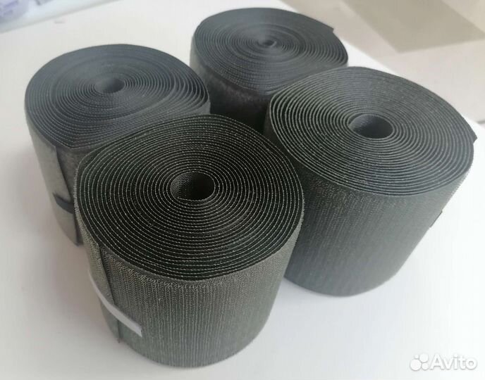 Липучка хаки лента контакт-лента велкро
