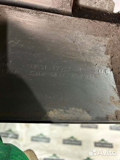 Накладка на бампер - задняя левая Ford Transit MK8