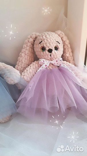 Большие плюшевые игрушки