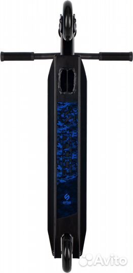 Самокат sitis Knack (2023) Black-Blue Kra1276