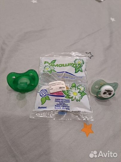 Пустышка avent