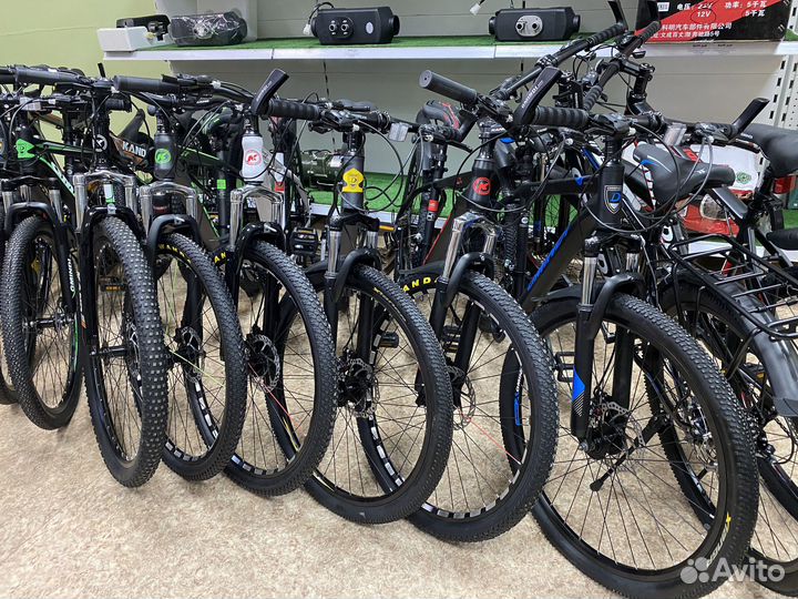 Велосипеды новые