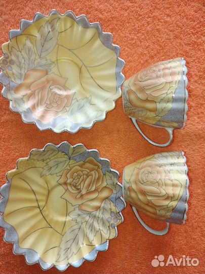 Кофейные чашки фарфор