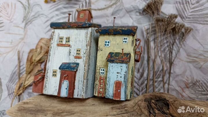 Домики - дрифтвуд