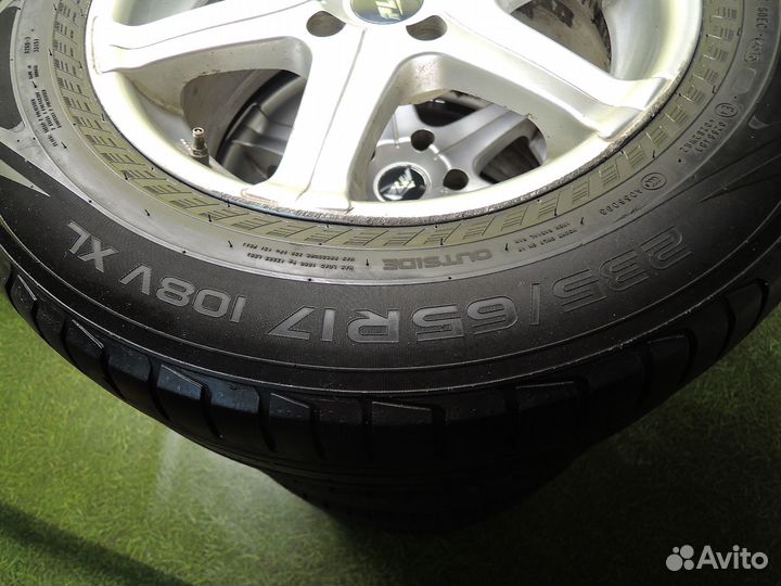 Колеса r 17 летние 5/130 диски germany