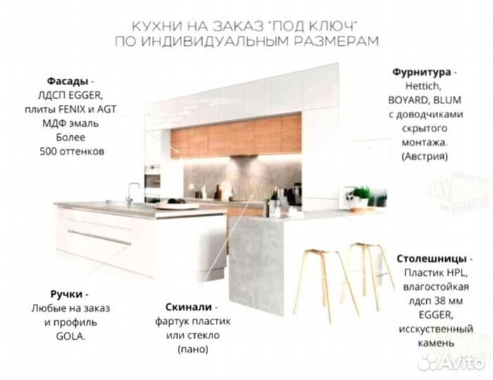 Шкаф на заказ Мария