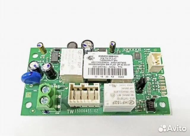 Плата управления водонагревателя