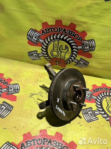 Кулак поворотный правый Kia Picanto 2 TA