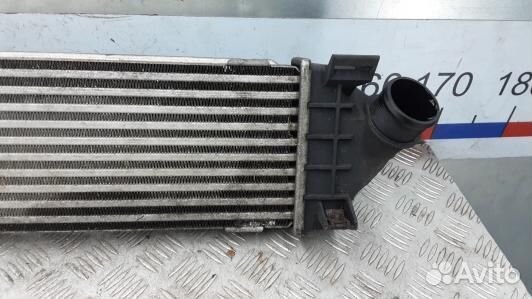 Радиатор интеркулера ford focus 2 (9DN27KC01)