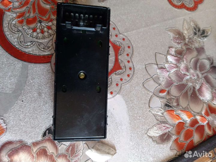 Блок управления электростеклоподьемника solaris