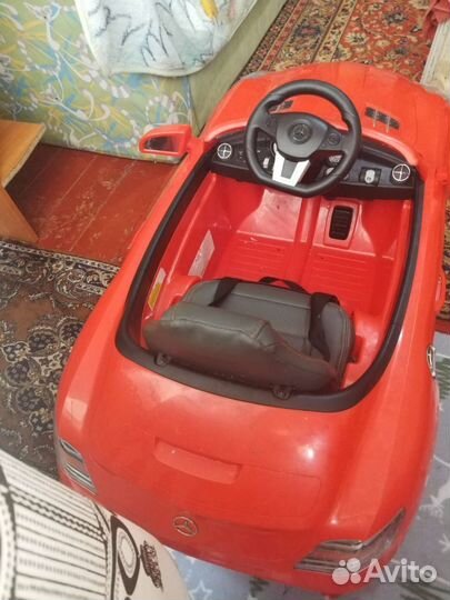 Детский электромобиль бу