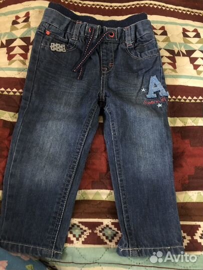Джинсы детские 80 размер