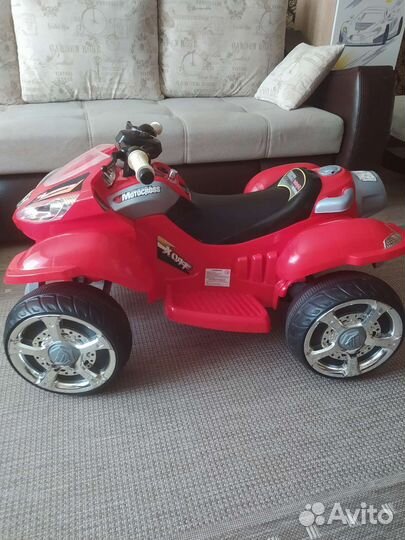 Электромобиль квадроцикл