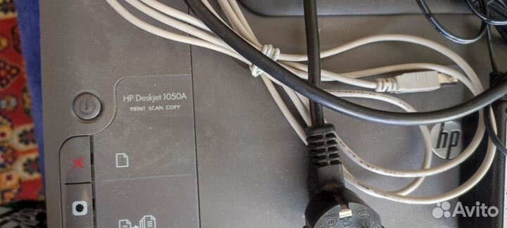 Принтер hp deskjet 1050a