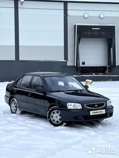 Hyundai Accent 1.5 AT, 2008, 82 500 км