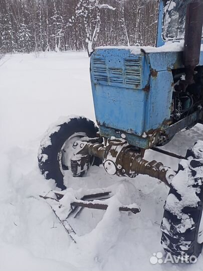 Трактор ЛТЗ Т-40M, 1982