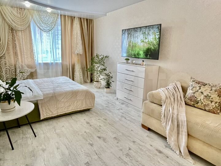 3-к. квартира, 83 м², 2/16 эт.